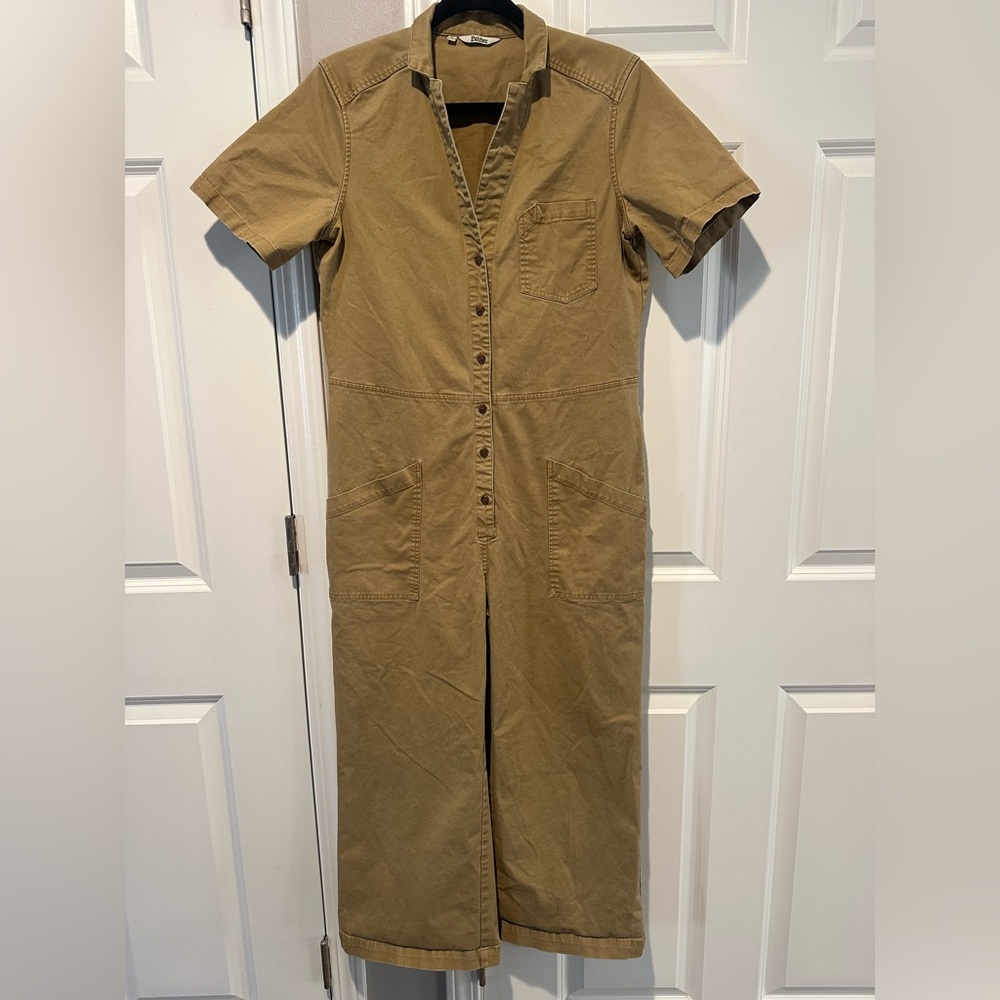 Bridge & Burn The Lou Utility Jumpsuit. Size medium